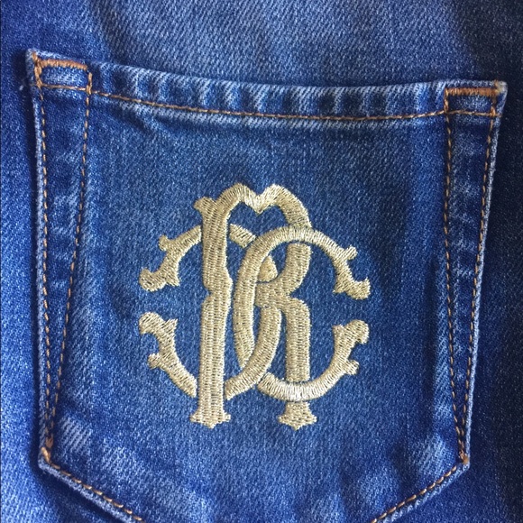 Roberto Cavalli Mid Rise Jeans - Picture 6 of 9